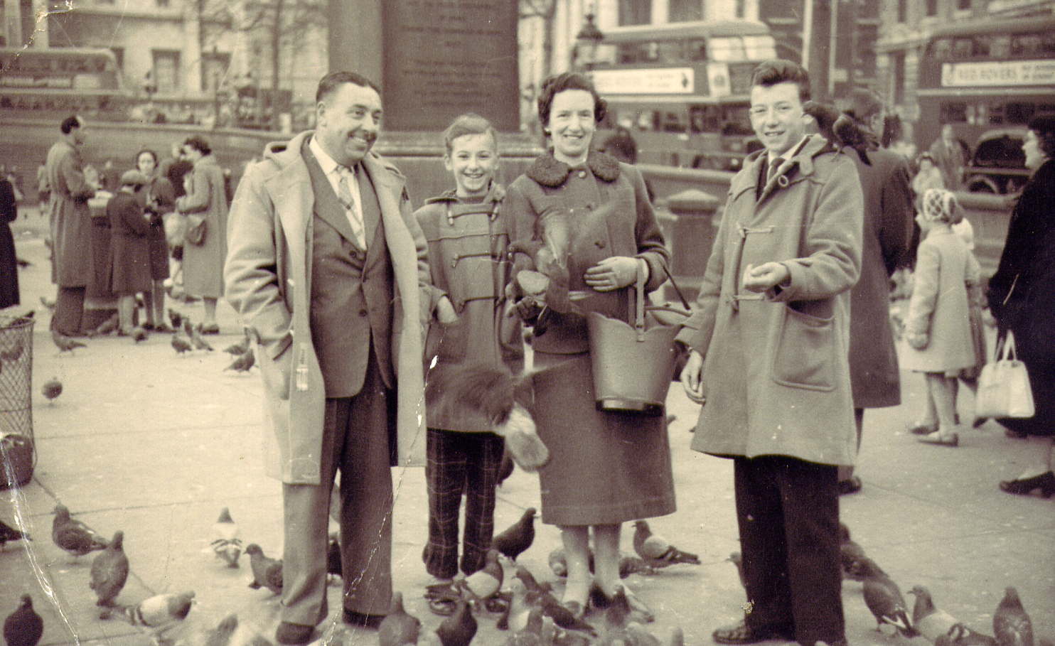 laurie and family